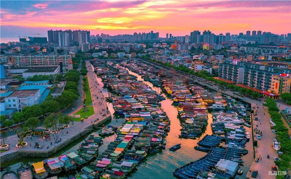 就在8月16日"侨港开海节"和北部湾海鲜都在等你!