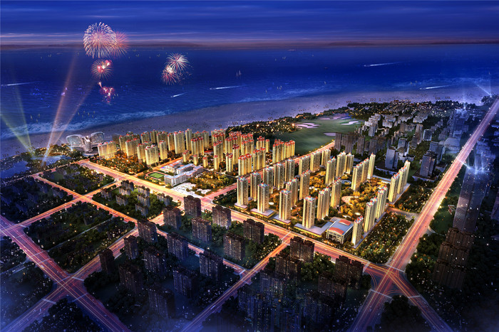 恒大御景半岛含三期御景湾c2鸟瞰夜景-Zy_Pro(lyf)g副本.jpg